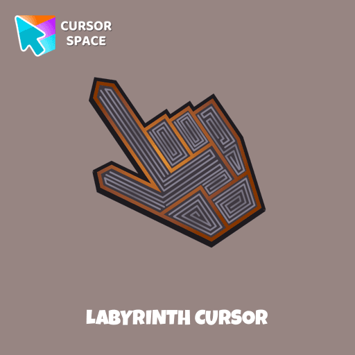 Labyrinth cursor pointer cursor